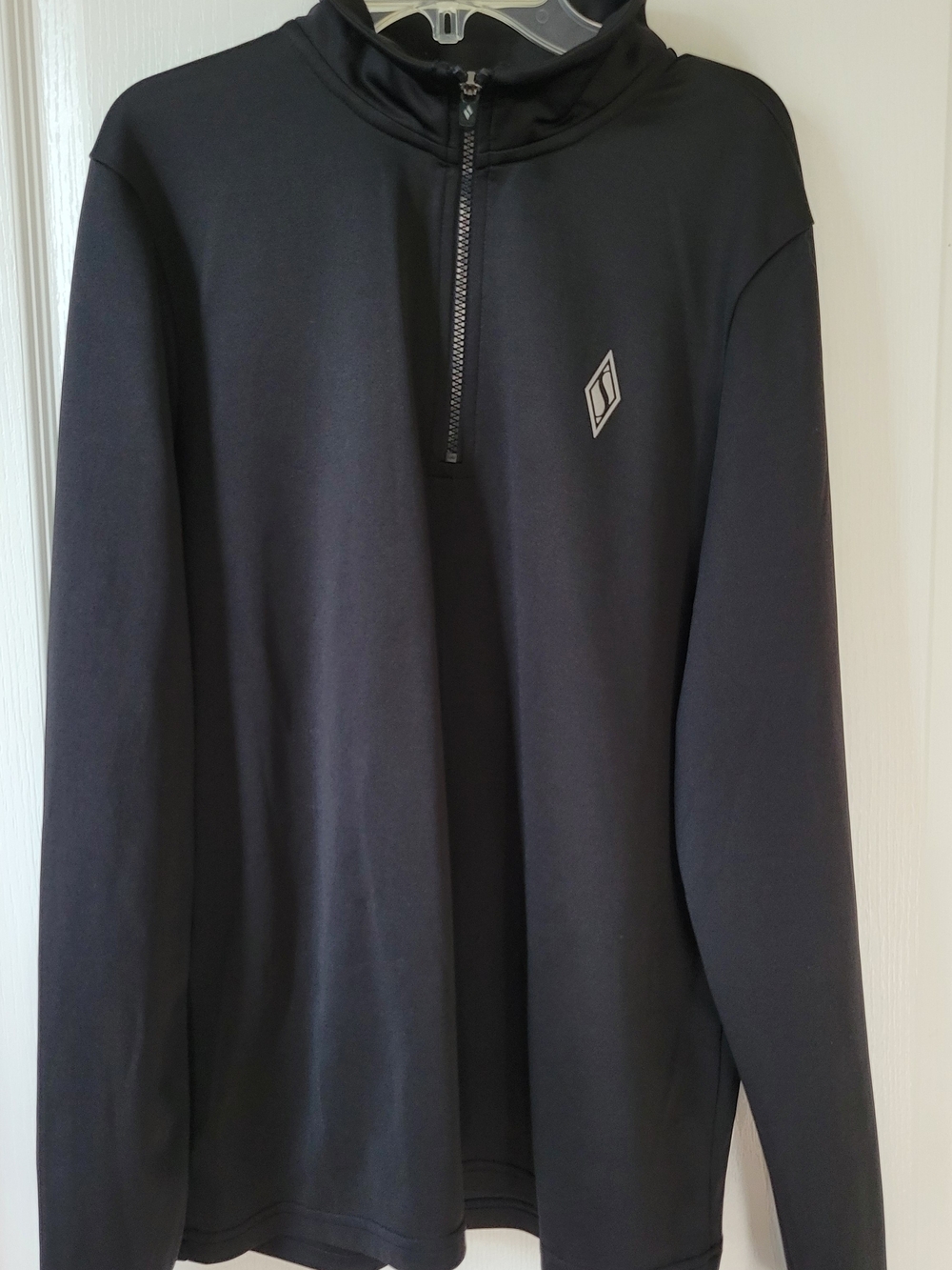 Skechers GOWALK Women's Black Quarter-Zip Performance Jacker Black Size M